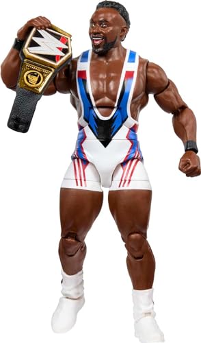 Mattel WWE Elite Collection Big E 6-inch Action Figure with Accessories C31844