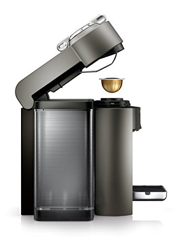 Nespresso Vertuo Coffee and Espresso Maker by De'Longhi, Graphite Metal E903048