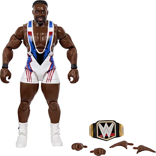 Mattel WWE Elite Collection Big E 6-inch Action Figure with Accessories C31844
