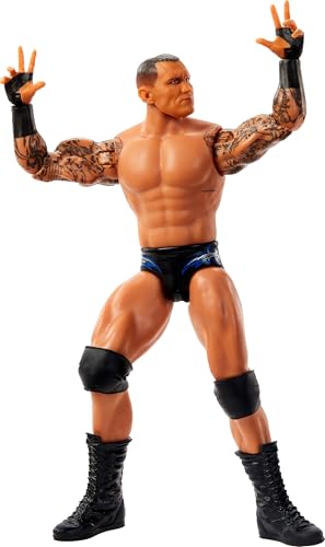 Mattel WWE Randy Orton Action Figure, Main Event Series 6-Inch Collectible W816877