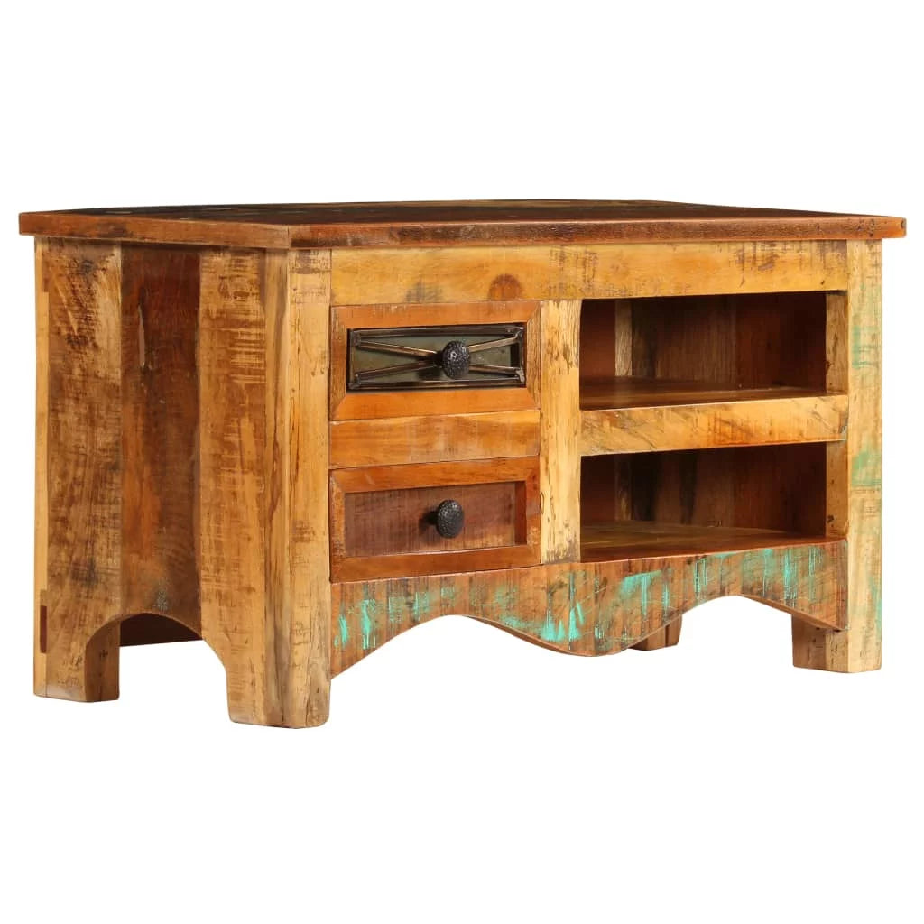 Reclaimed Wood TV Cabinet 31.5"x11.8"x15.7" B260