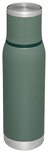 Stanley Adventure-To-Go Vacuum Bottle 25 oz Wide Mouth Insulated Stainless Steel Thermos, Blue Glow D5617