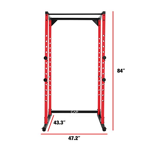CAP Barbell Full Cage Power Rack Color Series G566426