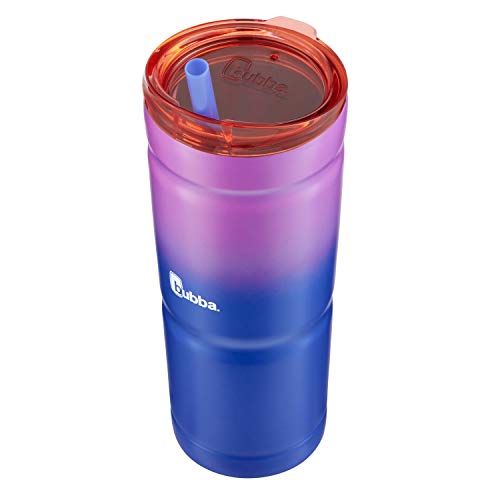 Bubba Vacuum Insulated Stainless Steel Tumbler with Straw 24oz 2 Pack X31903