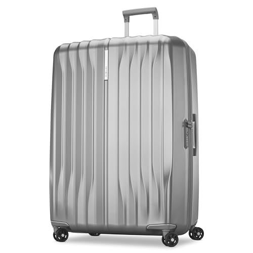 Samsonite UpLIFT 31" Lightweight Hardside Spinner Luggage, Expandable, Elemental Blue X2007
