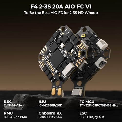 BETAFPV Pavo20 Pro Whoop Drone Cinewhoop with HD Digital Bracket for FPV Freestyle M30917