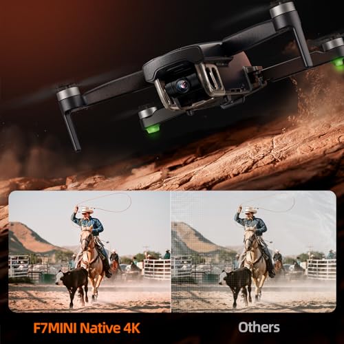 Bwine GPS Drone with Camera 4K UHD F7MINI, Under 249g, 60-Min Flight Time D1721