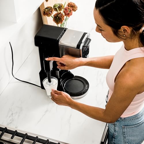 Ninja DualBrew Pro Specialty 12-Cup Coffee Maker with K-Cup Combo, Single Serve & Drip, Permanent Filter Included U419373
