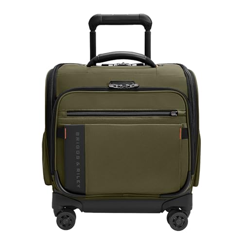 Briggs & Riley 22" Carry On Expandable Spinner - Softside Luggage, Black G487462