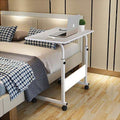 Ktaxon Adjustable PC Laptop Notebook Rolling Table Desk Stand Overbed Table