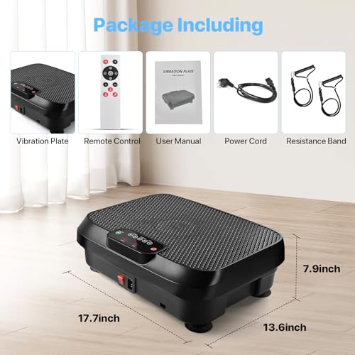 Vibration Plate Exercise Machine for Whole Body Workout R11750