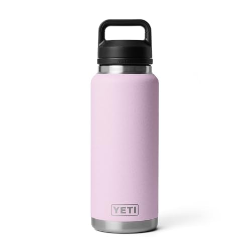 YETI Rambler 36 oz Bottle, Vacuum Insulated, Stainless Steel with Chug Cap M79550