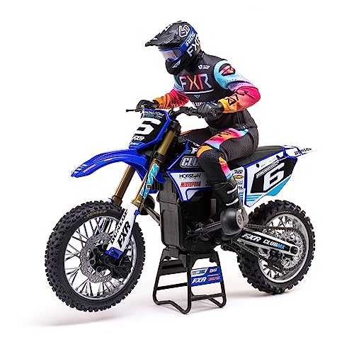 Losi Promoto-MX 1/4 RC Motorcycle Red LOS06000T1 Y7246