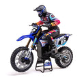 Losi Promoto-MX 1/4 RC Motorcycle Red LOS06000T1 Y7246