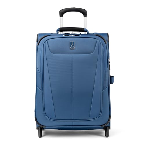 Travelpro Maxlite 5 Softside Expandable 2 Wheel Carry-On Luggage, Burgundy, 22-Inch Q6258