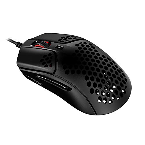 HyperX Pulsefire Haste Wireless Gaming Mouse, 61g, 100 Hour Battery, Black C679180
