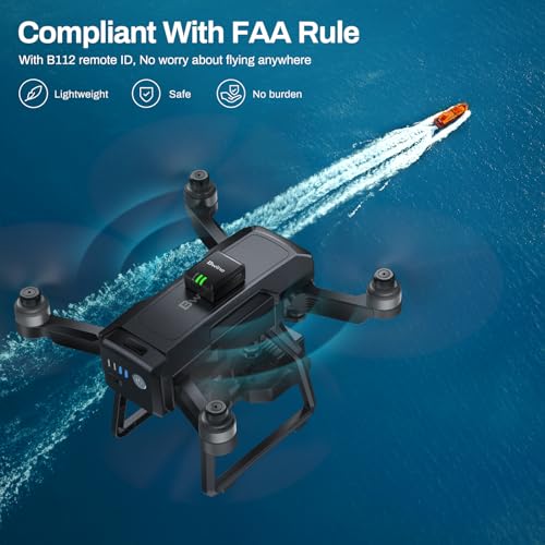Bwine GPS Drone with Camera 4K UHD F7MINI, Under 249g, 60-Min Flight Time D1721