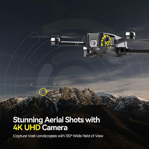 Holy Stone HS720 GPS Drone with Camera for Adults 4K UHD Foldable K514588