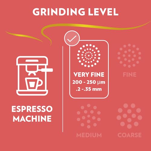 Lavazza Espresso Barista Gran Crema Whole Bean Coffee, Medium Roast, 2.2 lb Bag P593134