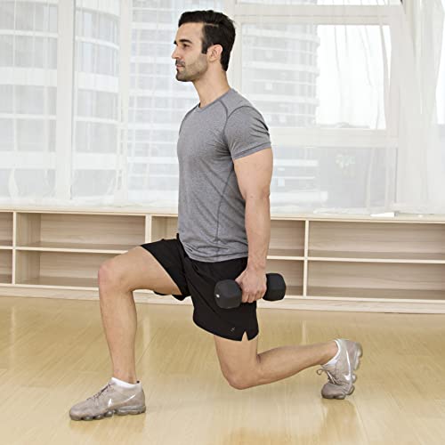 JFIT Neoprene Dumbbell Set of 2, 8 LBS X3811