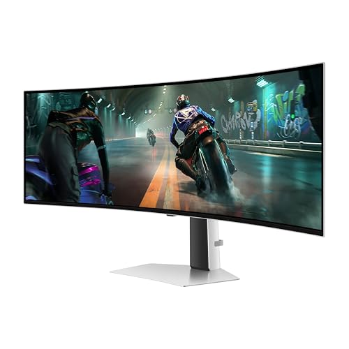 Samsung 49" Odyssey OLED G9 G91SD Dual QHD Curved Gaming Monitor V138