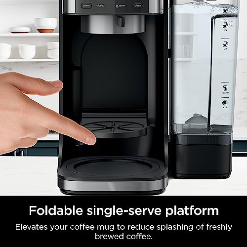 Ninja DualBrew Pro Specialty 12-Cup Coffee Maker with K-Cup Combo, Single Serve & Drip, Permanent Filter Included U419373