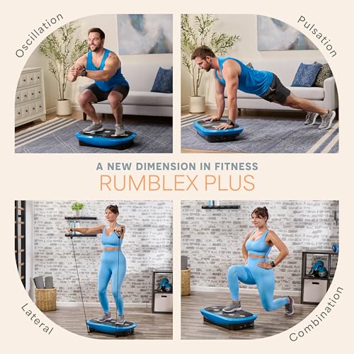 Lifepro Vibration Plate Machine for Full Body Workout & Recovery E9106