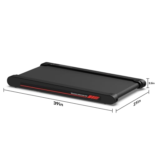 Sperax Walking Vibration Pad with APP, 3 in 1 Under Desk Treadmill M5277