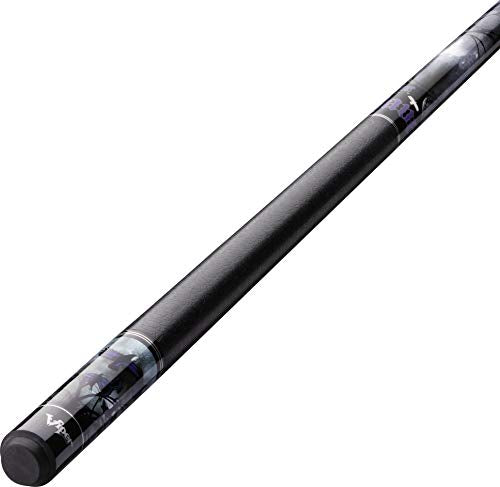 Viper Underground 58" 2-Piece Billiard/Pool Cue, The Raven U104713