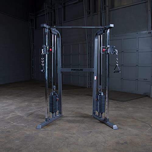 Body-Solid Powerline Cable Crossover Machine for Home & Commercial Gym C6262
