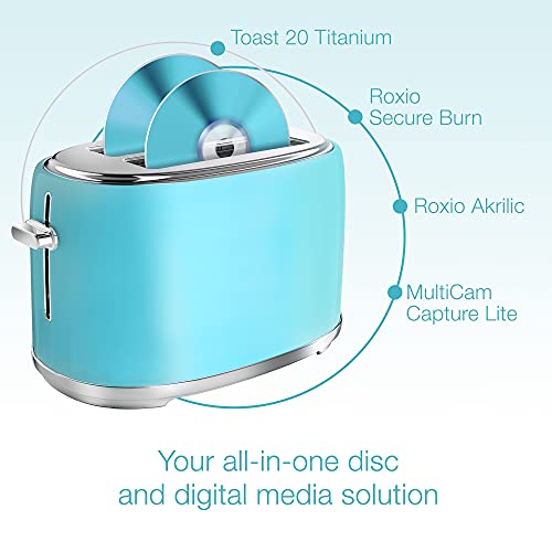 Roxio Toast 20 Pro CD DVD Blu-ray Burner for Mac P18667