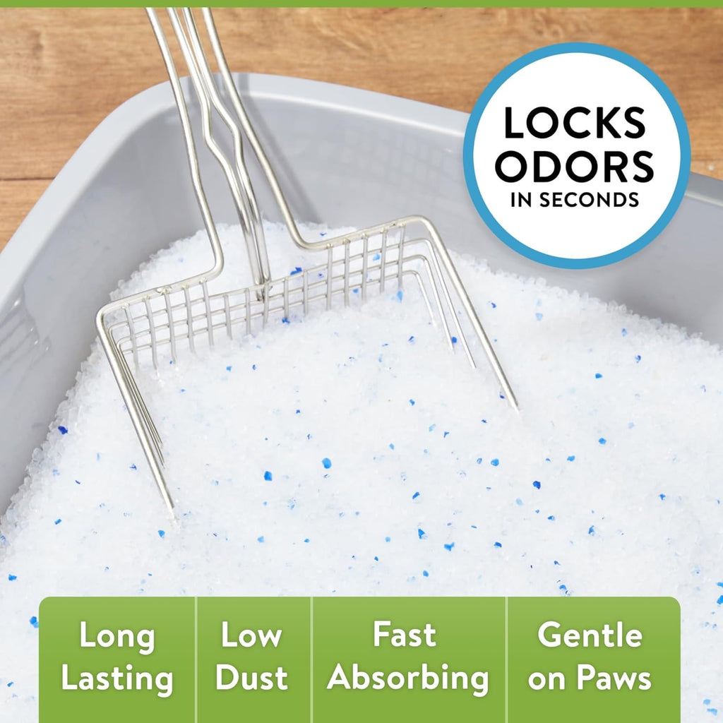 Mini Crystal Unscented Cat Litter, 8 lb K464147