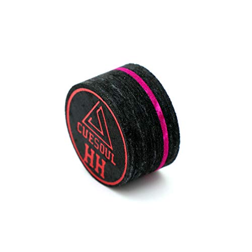 CUESOUL Glue on Pool Cue Tips for Snooker K4651