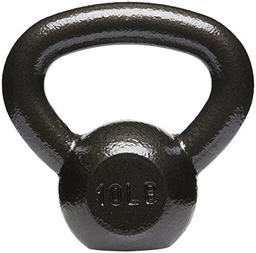 Amazon Basics Cast Iron Kettlebell N5183