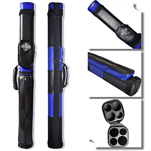 2x2 Hard Square Pool Cue Carrying Case N141