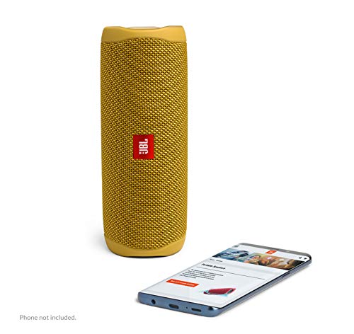 JBL FLIP 5 Waterproof Portable Bluetooth Speaker, Black T686