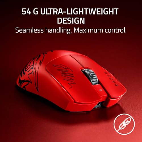 Razer Viper V3 Pro Wireless Esports Gaming Mouse, 54g Lightweight, Black L451906