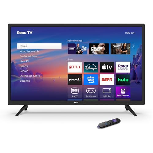 Roku Smart TV 40-Inch Select Series 1080p Full HD LED Television with Voice Remote P76588