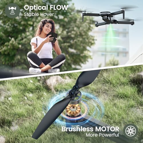 Holy Stone HS280D FPV Drone with 1080P HD Camera for Beginners J6296