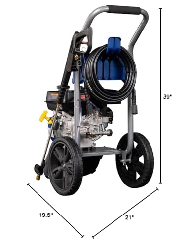 Westinghouse WPX3400 Gas Pressure Washer, 3400 PSI, Onboard Soap Tank B16039