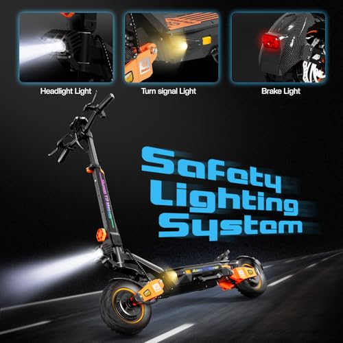 Ruitoo Electric Scooter 1000W Motor, Foldable Off Road E-Scooter for Adults I897875