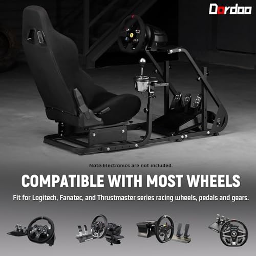 Dardoo G29 Racing Simulator Cockpit with Seat Z14986