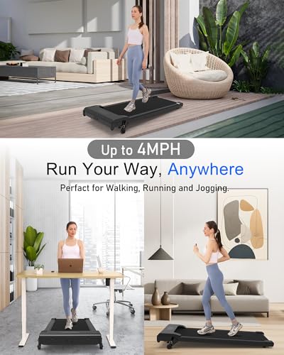 Lichico Walking Pad Under Desk Treadmill for Home and Office I870