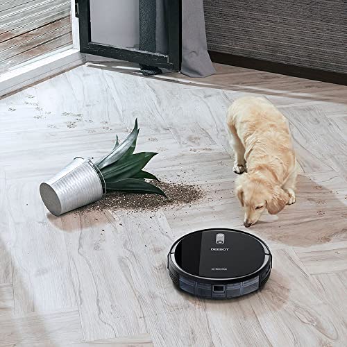 ECOVACS Winbot W1 Pro Window Cleaning Robot, 2800Pa Suction, App Control, Grey R250