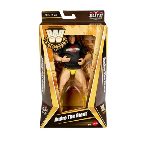 Mattel WWE André Le Géant Elite Legend Collection Articulated Figure R89604