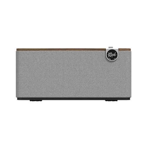Klipsch The One Plus Bluetooth Speaker System, Walnut Z9045