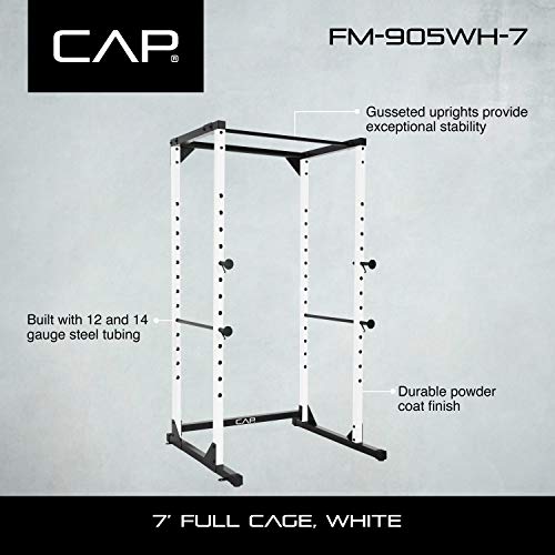 CAP Barbell Full Cage Power Rack Color Series G566426
