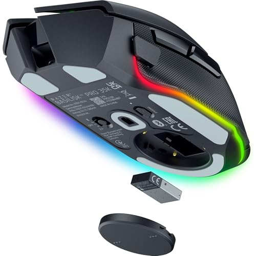 Razer Basilisk V3 Pro 35K Wireless Gaming Mouse, Black W8495