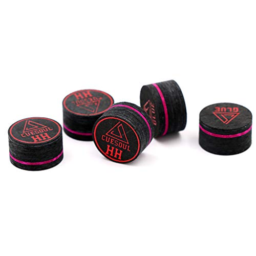 CUESOUL Glue on Pool Cue Tips for Snooker K4651