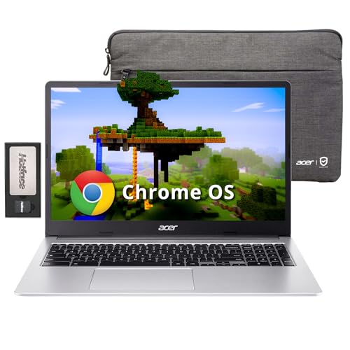 Acer Chromebook 315 Laptop 15.6" Full HD, Intel Celeron N4500, 4GB RAM, 64GB eMMC, Chrome OS P628753